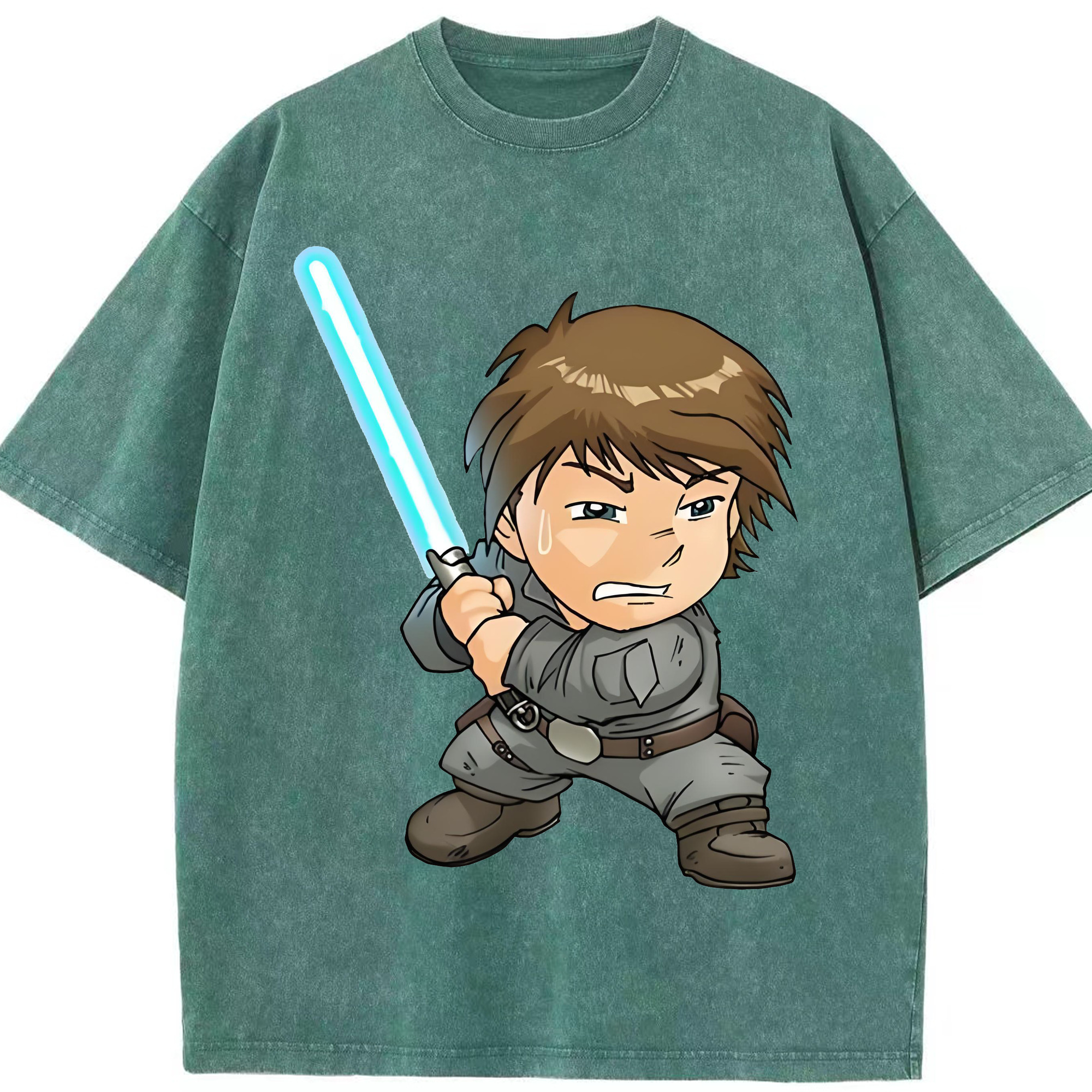 （画像用） スター・ウォーズ Star Wars 綿100% ヴィンテージ風 半袖Tシャツ（フロントプリント）